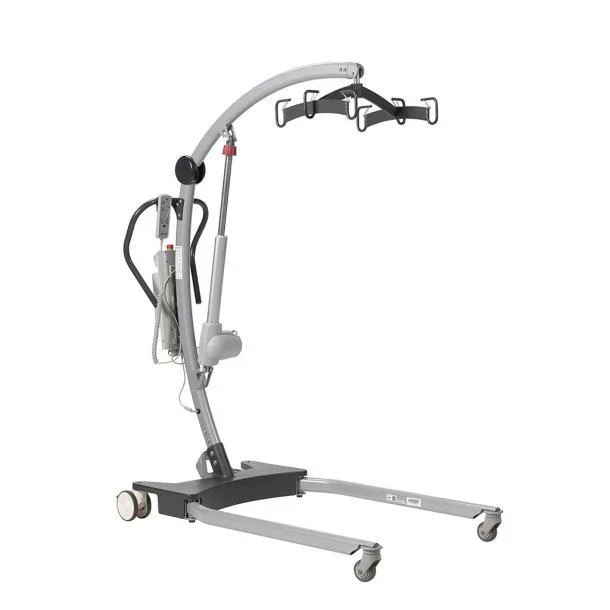 Drive Medical Gravis Bariatric Patient Lift with Power Floor Base & LCD Display