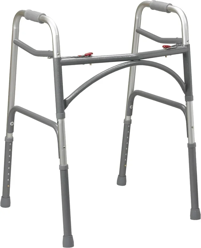 Drive Medical Heavy Duty Bariatric Aluminum Folding Walker