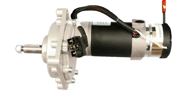 Drive Medical LEFTMOTOR/GEARBOX ASMBLY, COBALT W/SHARKJOY – LDR420002-05FN