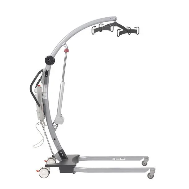 Drive Medical Levantar Bariatric Manual Base Battery Powered Patient Lift – LCD Display