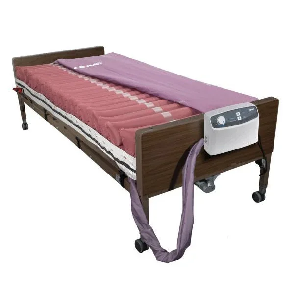 Drive Medical Med-Aire 8″ Alternating Pressure and Low Air Loss Mattress System