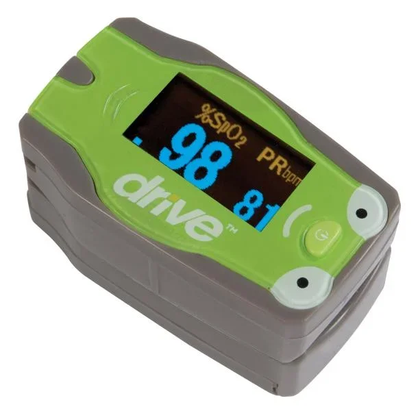Drive Medical Pediatric Fingertip Pulse Oximeter