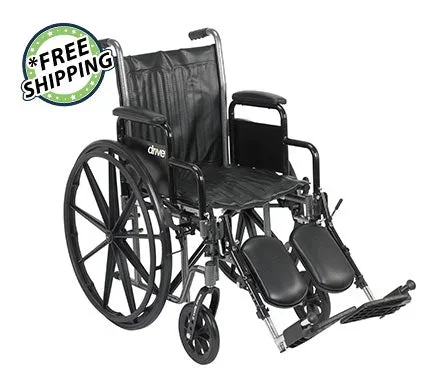 Drive Medical Silver Sport 2 Wheelchair – Singles