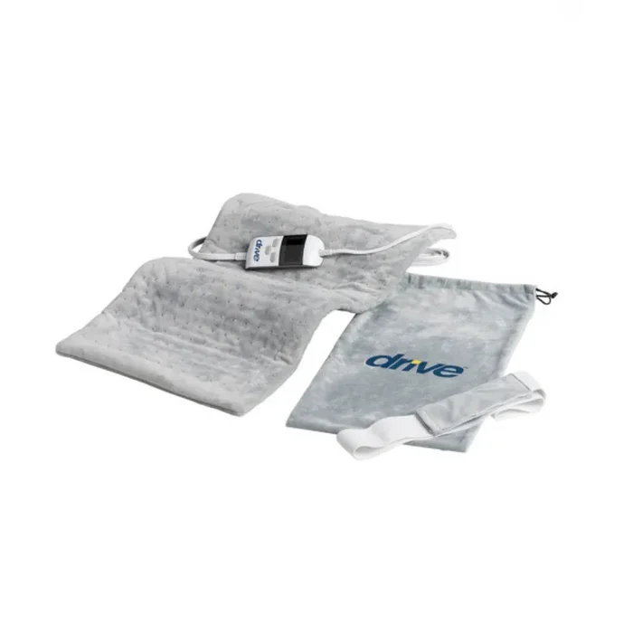 Drive Medical XL Digital Heating Pad – Safe, Soothing & Fast-Acting Heat