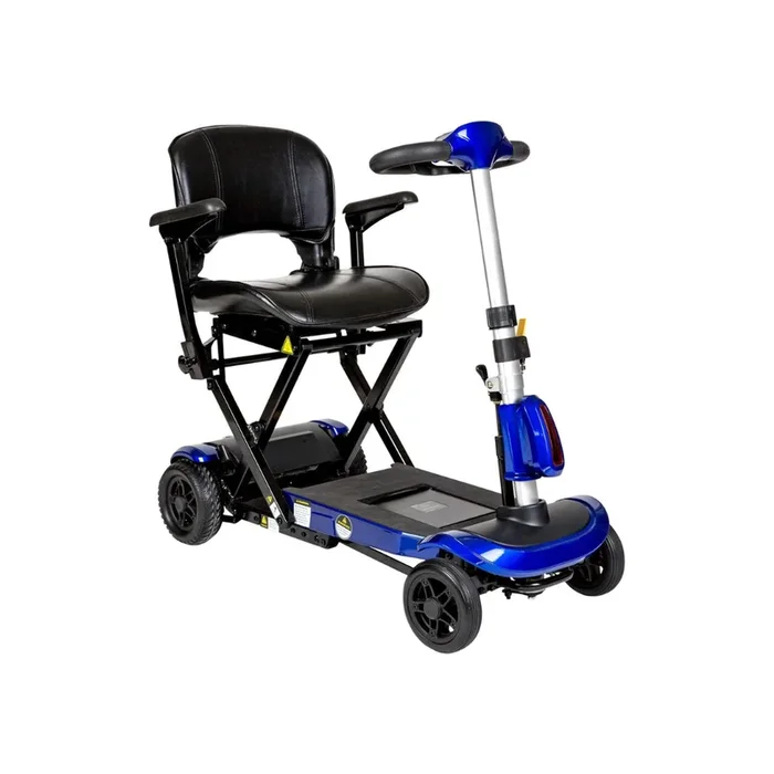 Drive Medical ZooMe Auto-Flex Automatic Folding Travel Scooter