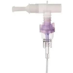 Drive Nebulizer Kit 10 mL Medication Bowl Universal Mouthpiece One count