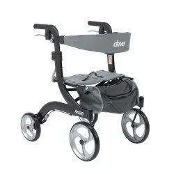 drive Nitro Hemi 4 Wheel Rollator