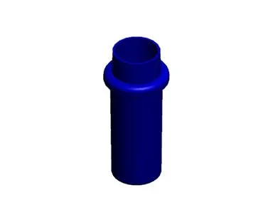 Drucker Tube Holder 75 mm, Blue, 12-Place, Printed For 853VES Centrifuge – 7713043