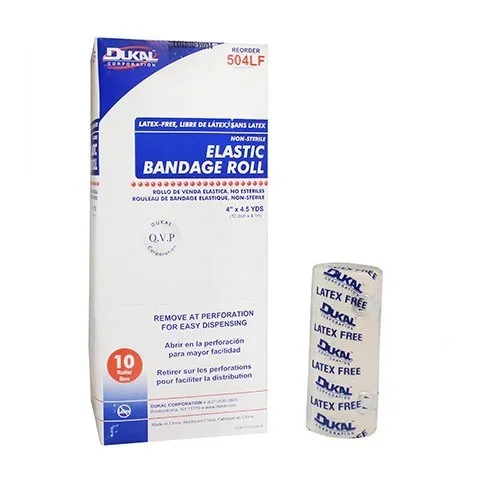 Dukal Clip Detached Closure Elastic Bandage