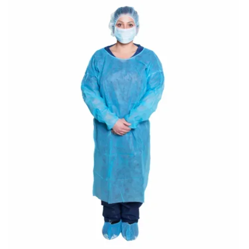 Dukal Isolation Gown, Blue