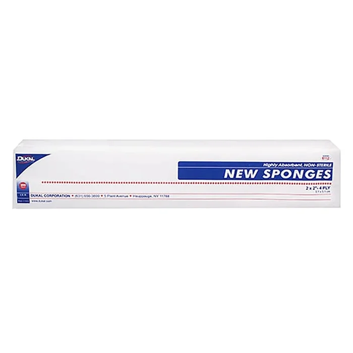 Dukal Nonsterile Nonwoven Sponge