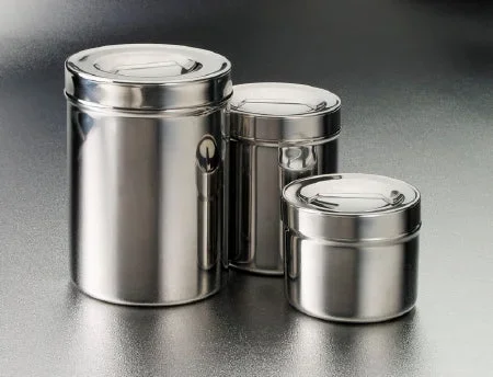 Dukal Sundry Jar Stainless Steel 2-1/4 Qt – 4233