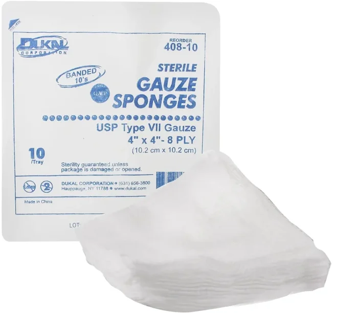 Dukal Usp Type Vii Gauze Sponge