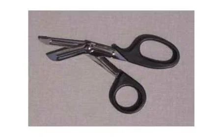 Dukal Utility Shears 7-1/2 Inch Length Stainless Steel Finger Ring Handle Curved – 8100