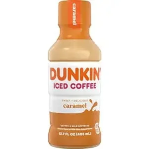 Dunkin Coffee Coffee Caramelo 13.7oz