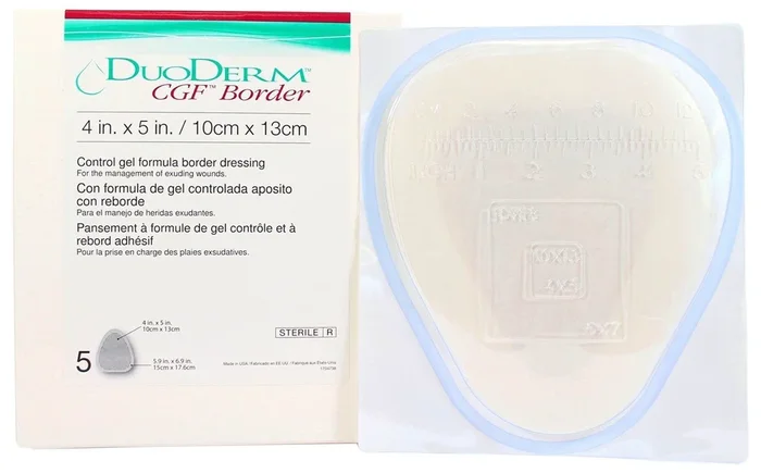 DuoDERM CGF Border Dressing Triangle 4″ x 5″