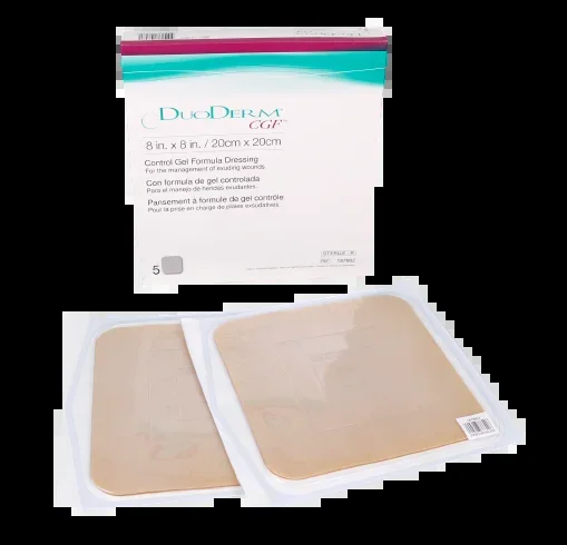 DuoDERM CGF Sterile Self Adherent Wound Dressing (per Pc)