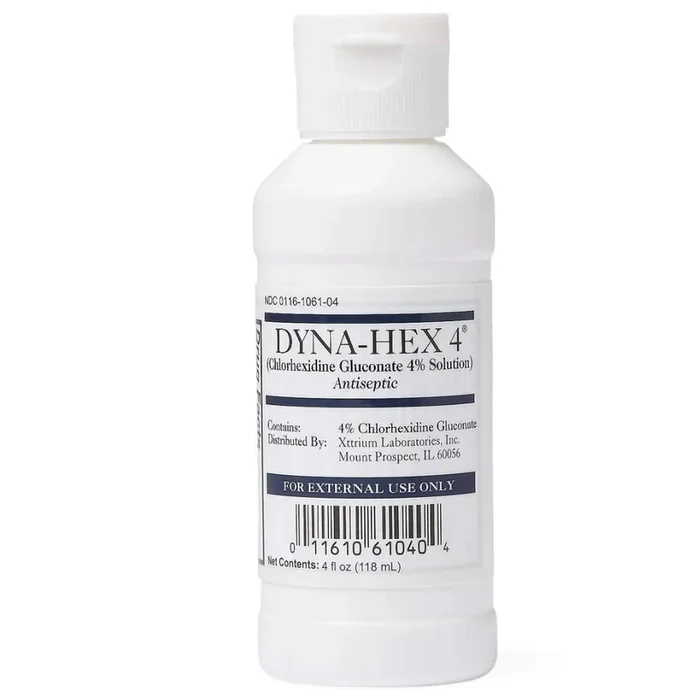 Dyna-Hex 4% Antiseptic Skin Cleanser