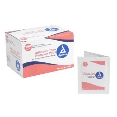 Dynarex Adhesive Remover Pad – 1505