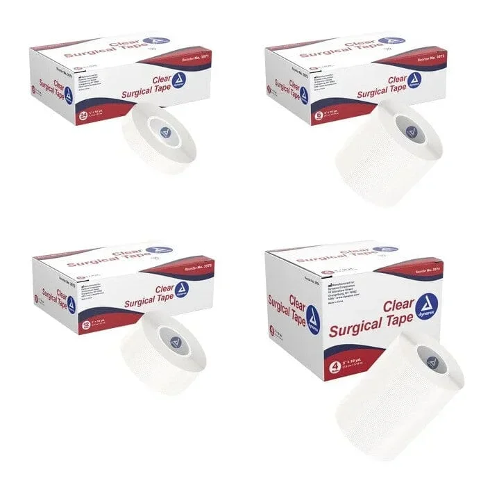 Dynarex Clear Surgical Tape