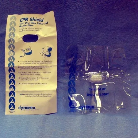 Dynarex CPR Face Shield – 4921