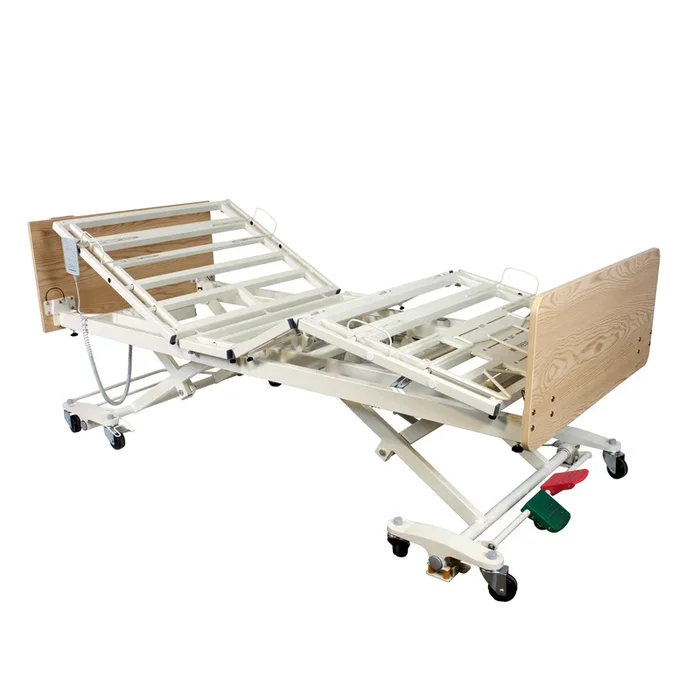 Dynarex DB300 5 Function Long-Term Care Bariatric Hi-Low Bed