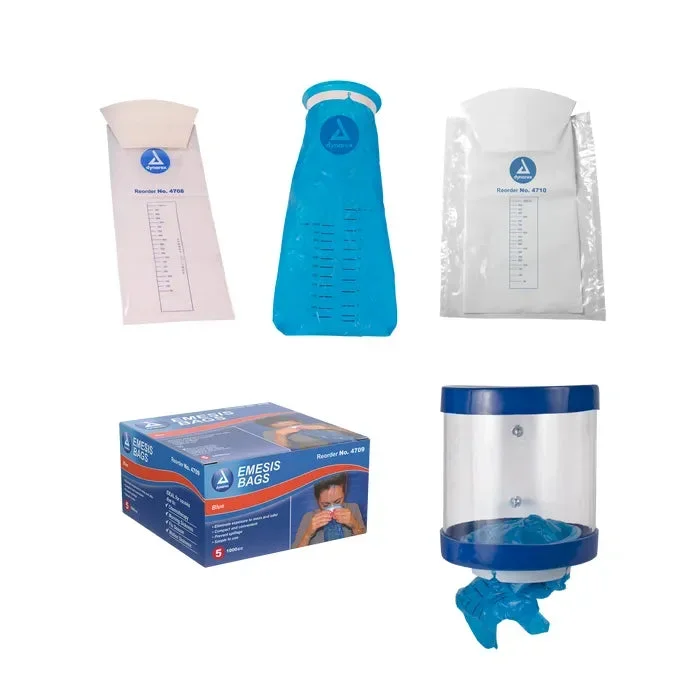Dynarex Emesis Bags & Dispenser