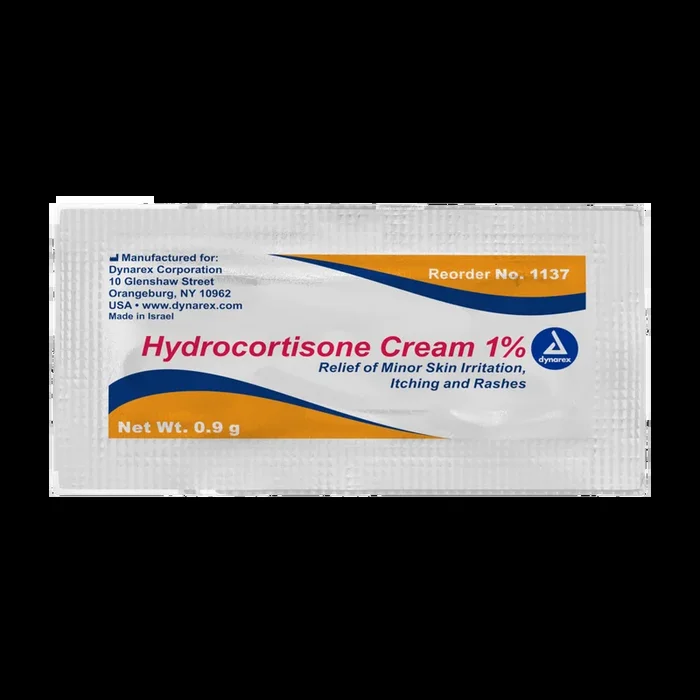 Dynarex Hydrocortisone Cream 1oz tube