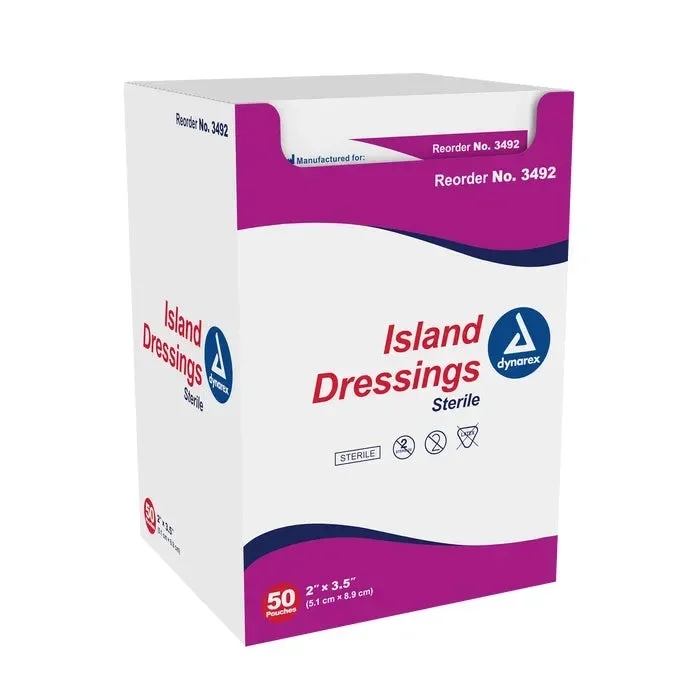 Dynarex Island Dressings – Sterile