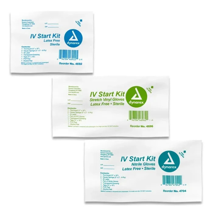 Dynarex IV Start Kits