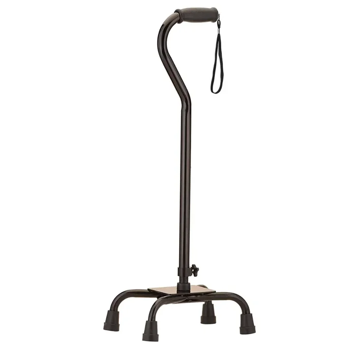 Dynarex Lightweight Quad Canes with Non-Skid Tips