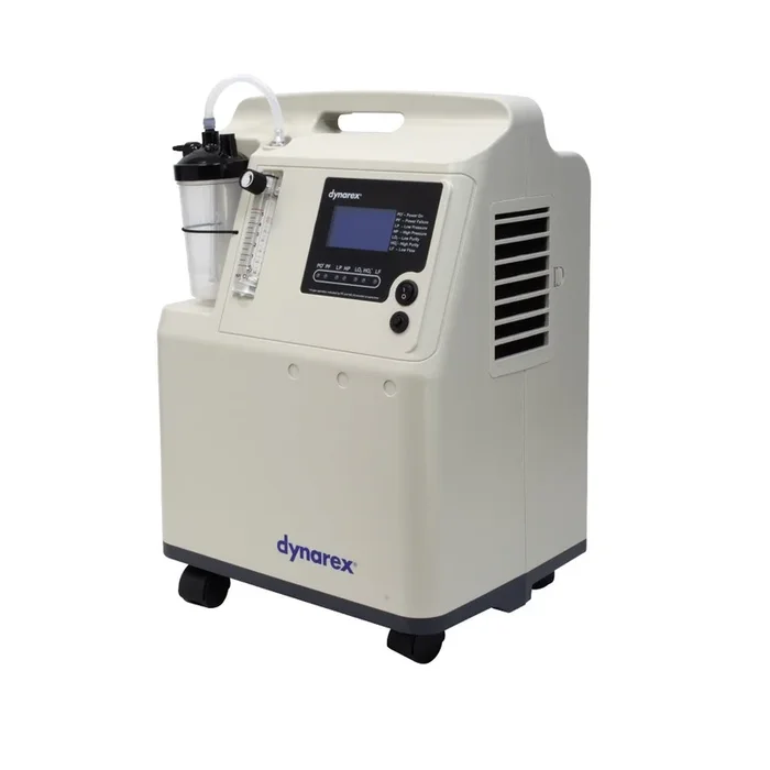 Dynarex Oxygen Concentrator with O2 Purity Indicator – 5 Liter