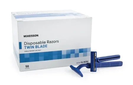 Dynarex Razor: 1 Count, Blue