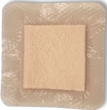Dynarex Siligentle AG Foam Dressing with Silver 6 X 6 Inch Square Sterile – 3086