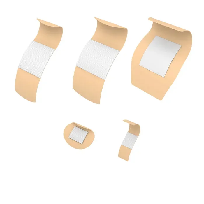 Dynarex Sterile Plastic Adhesive Bandages