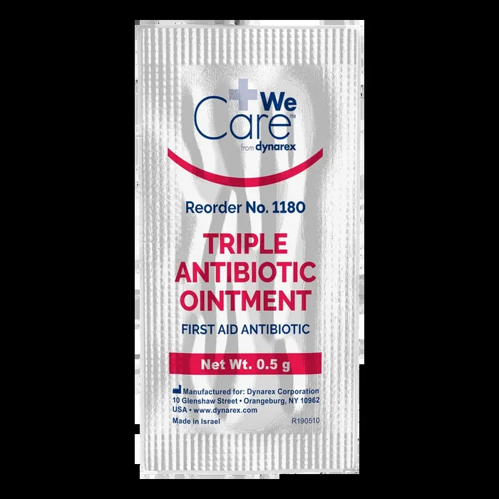 Dynarex Triple Antibiotic Ointment 0.5 g foil Packet