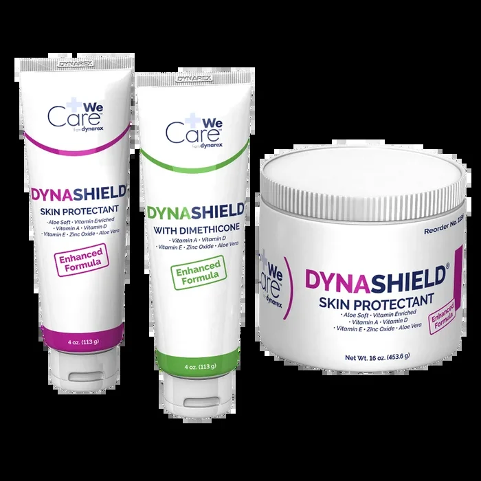 DynaShield Skin Protectant Barrier Cream with Aloe Vera & Vitamins A, D, E