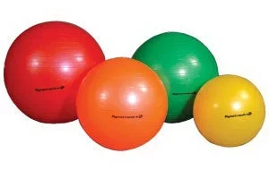 Dynatronics Exercise Ball Yellow Burst – DAB45