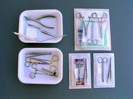 E.M. Adams Company Wound Closure Tray – 14-70903
