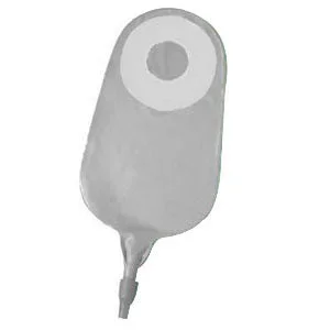 E-Z Drain Urostomy Pouches, Regular, Clear
