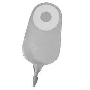 E-Z Drain Urostomy Pouches, Regular, White