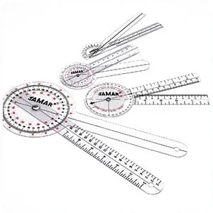 E-Z Read Goniometer, 6 3/4″, Plastic