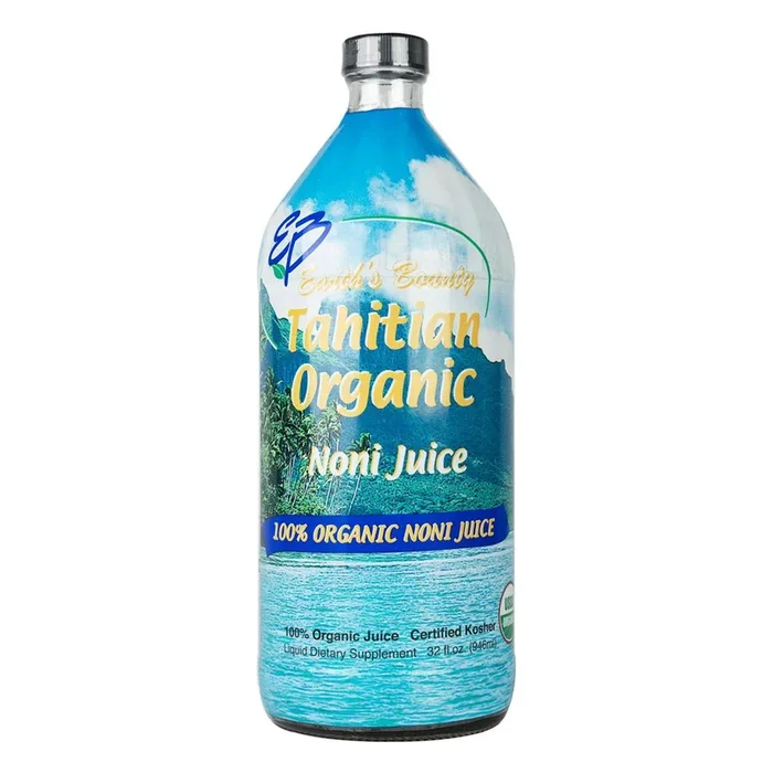 Earth’s Bounty Tahitian Organic Noni Juice (32 fl oz) #10081539