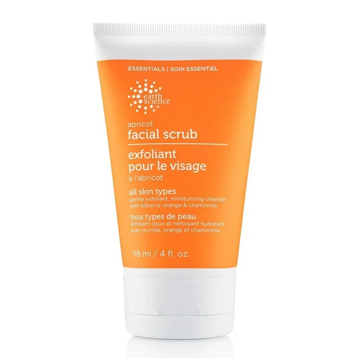 Earth Science Apricot Gentle Facial Scrub (4.5 oz) #25581