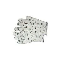 Earth Therapeutics Moisturizing Gloves (Garden Print Design) #8222