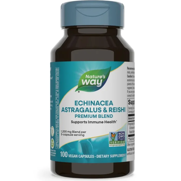 Echinacea Astragalus & Reishi Premium Blend