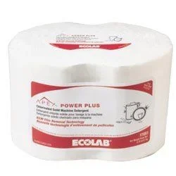 Ecolab Apex Power Plus Dish Detergent: 6.75 lbs, 1 pack