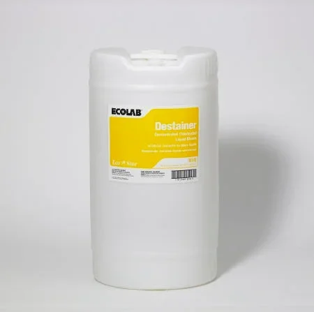 Ecolab Laundri Destainer Bleach 5 Gallon Liquid – 6115982