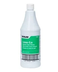 Ecolab Lemon-Eze Bathroom Creme Cleanser