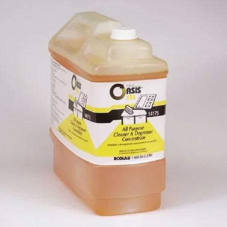 Ecolab Oasis 133 Surface Cleaner / Degreaser Liquid Concentrate 2.5 gal. Jug Citrus Scent – 6114175
